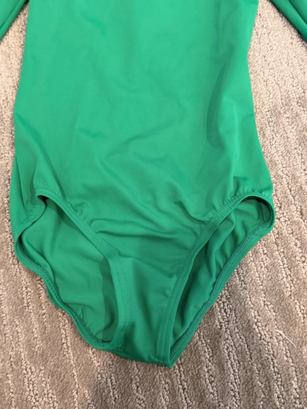 Balera Small Child Green Turtleneck Body Suit